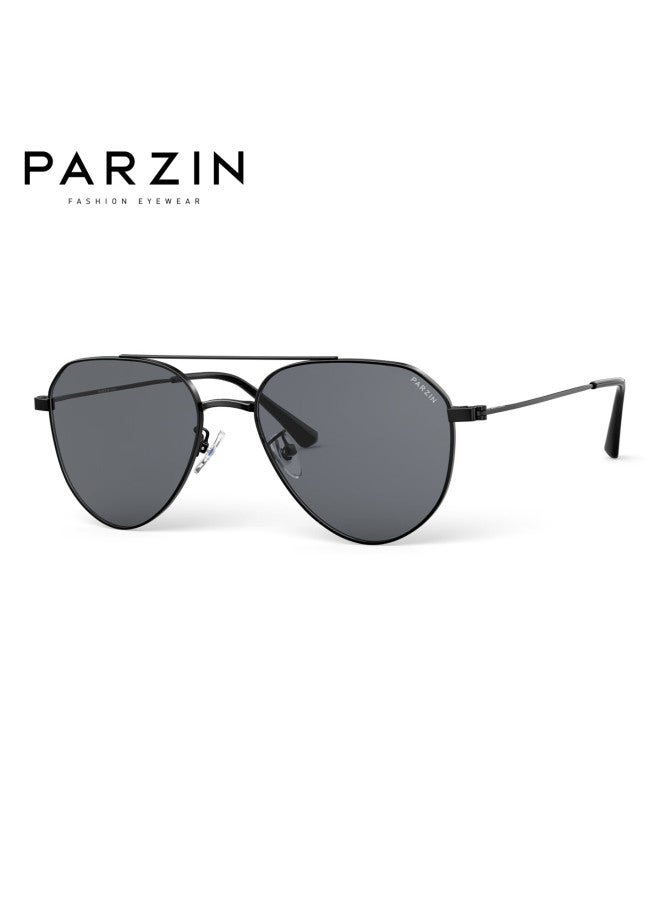Parzin Kids Sunglasses Boys Girls Trendy Sunscreen Eyewear Pilot Frame Children'S Sunglasses 6-10 Years Old Pz2010 - Image 2