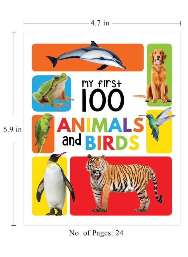 Wonder House Books My First 100 Animals And Birds - Image 3