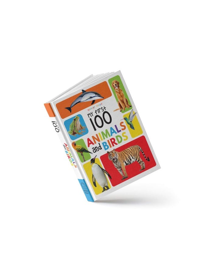 Wonder House Books My First 100 Animals And Birds - Image 2