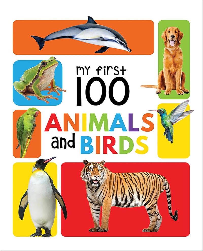 Wonder House Books My First 100 Animals And Birds - Image 1
