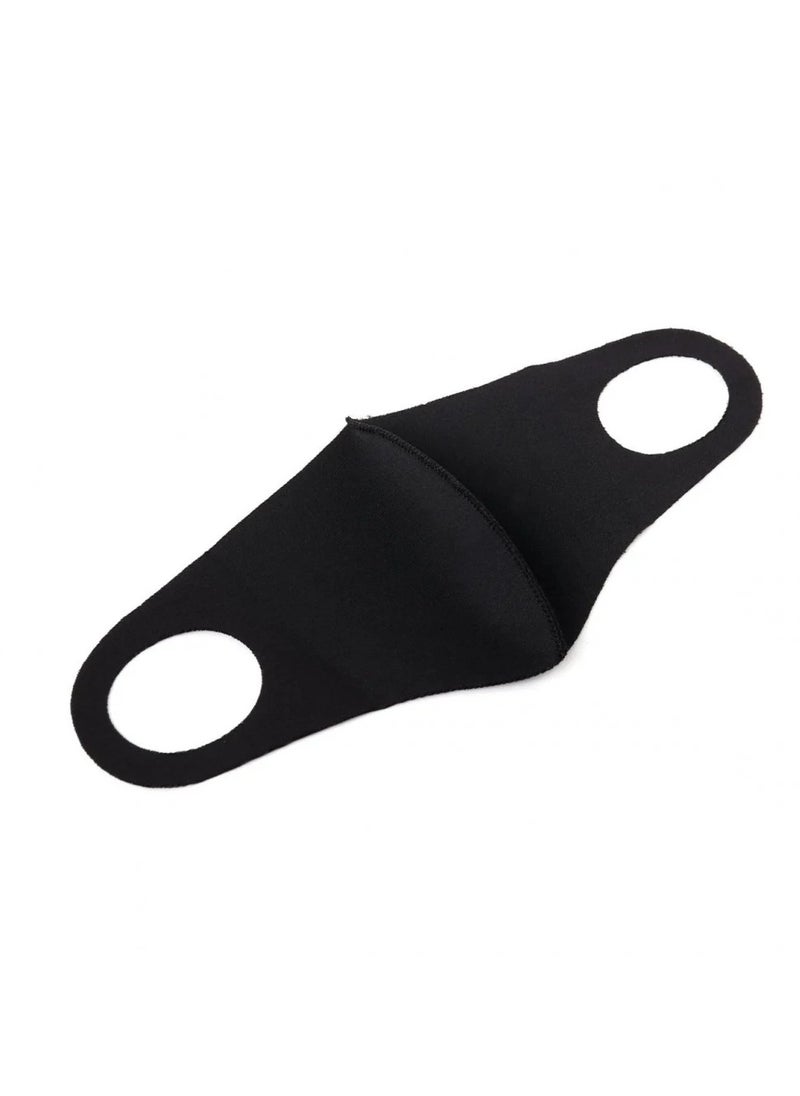 Generic Washable and Reusable Cloth Masks Black  - Image 1