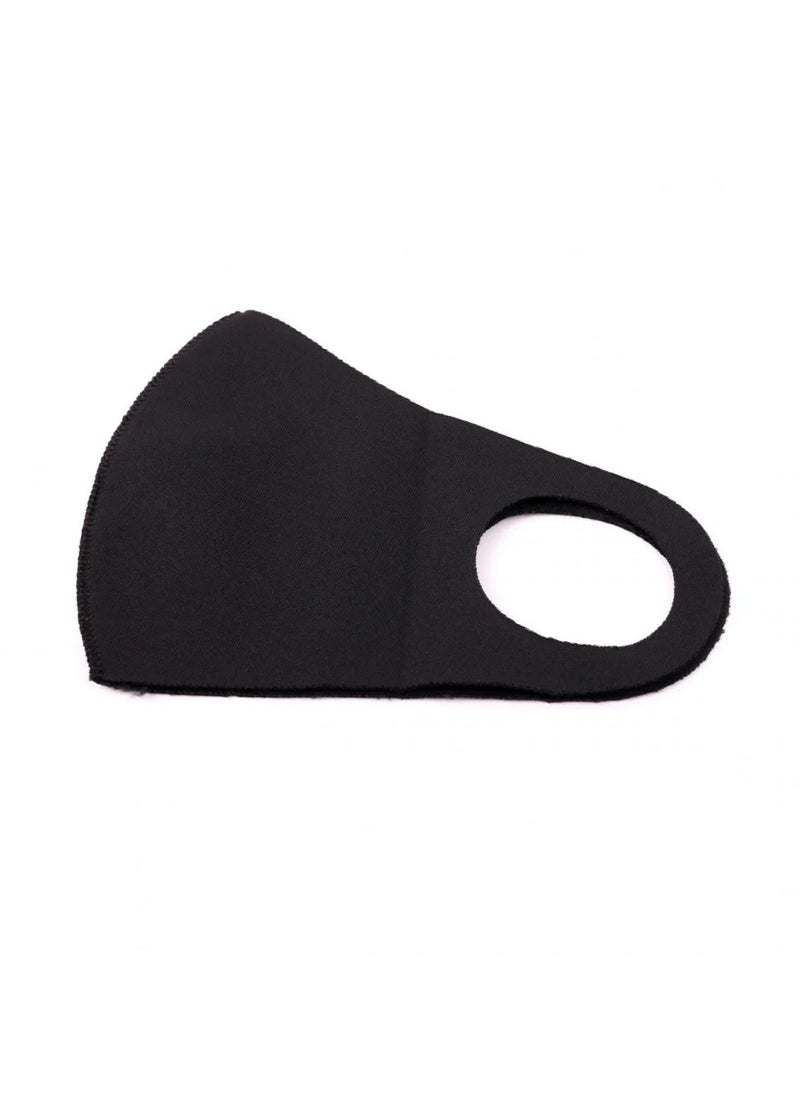 Generic Washable and Reusable Cloth Masks Black  - Image 2