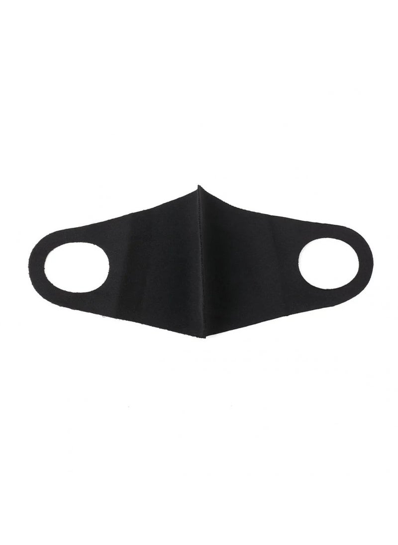 Generic Washable and Reusable Cloth Masks Black  - Image 3