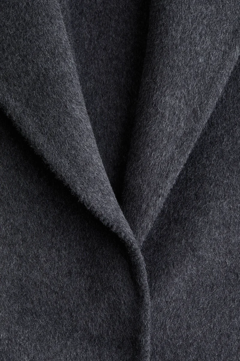 H&M Handmade wool-blend coat