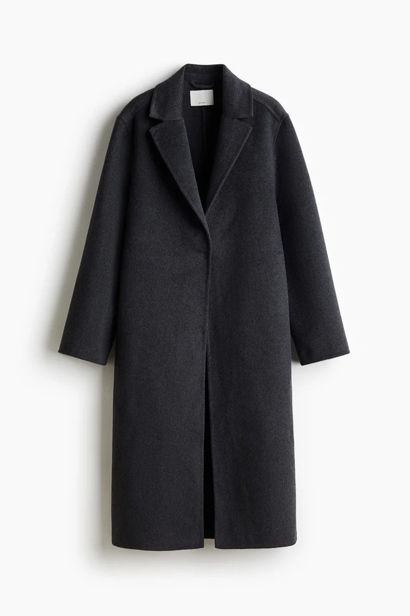 H&M Handmade wool-blend coat