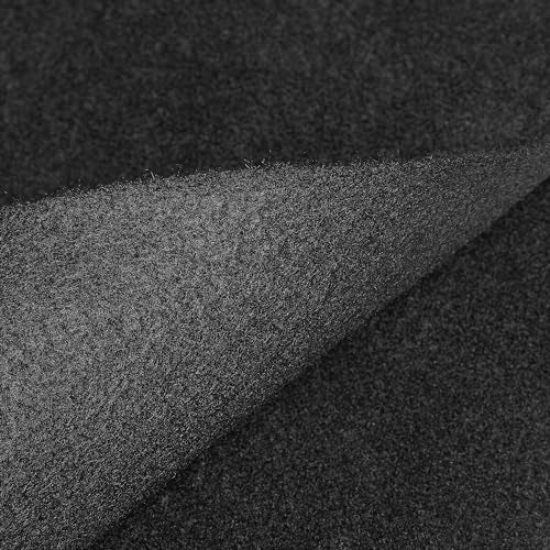 Siless 59"x122" Black Underfelt Carpet for Speaker, Sub Box Carpet, Auto, RV, Boat, Marine, Truck, Car Trunk Felt Fabric Material - Image 1