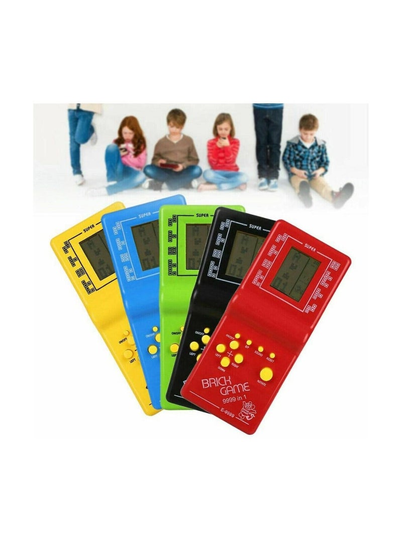 GAME (1pcs) Electronic Brick Game Console Lcd Hand Held Game Handheld Multi colour  - Image 2