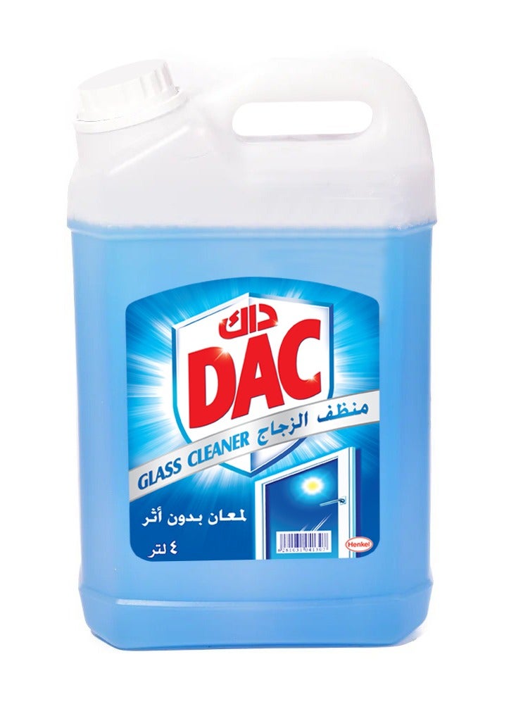 Dac Glass Cleaner Blue 4L