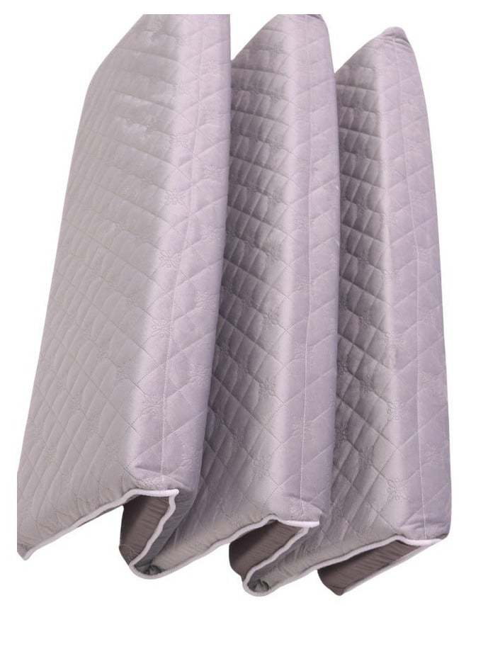 Generic A soft and comfortable sponge mattress that is foldable and easy to carry with a bag. A multi-use mattress for trips, sleeping, and exercising, and for children, size (190*90*6 cm)  - Image 2