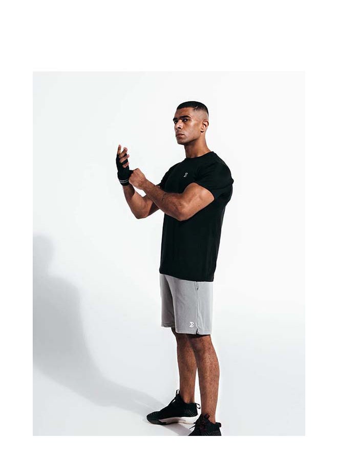 SIGMA FIT - Sigma Fit GRAY IMPACT 9 INCHES SHORT - M ,Color: GRAY - Image 1