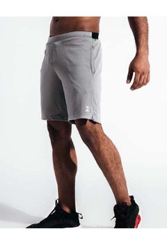 SIGMA FIT Sigma Fit GRAY IMPACT 9 INCHES SHORT - M ,Color: GRAY  - Image 1