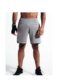 SIGMA FIT Sigma Fit GRAY IMPACT 9 INCHES SHORT - M ,Color: GRAY  - Image 2