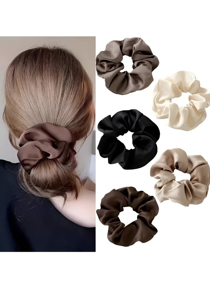 3 Pcs Customised Anti-Slip Satin Silk Hair Scrunchies - pzsku/Z6C5D23FD730E201CB8F0Z/45/_/1722717856/cdefd9ca-2069-4733-afec-48b3c1d95c83