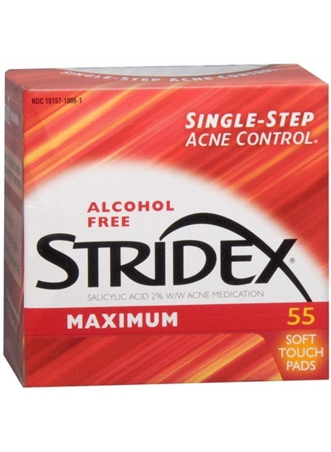 Stridex Pads Maximum Strength 54 - Image 1