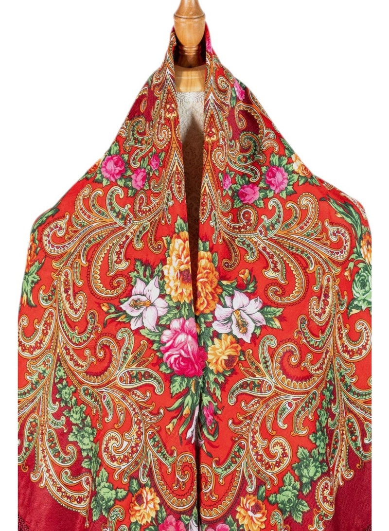 دىدانيالا شال قطن بشراريب نسائي من كاترينيا - Image 3