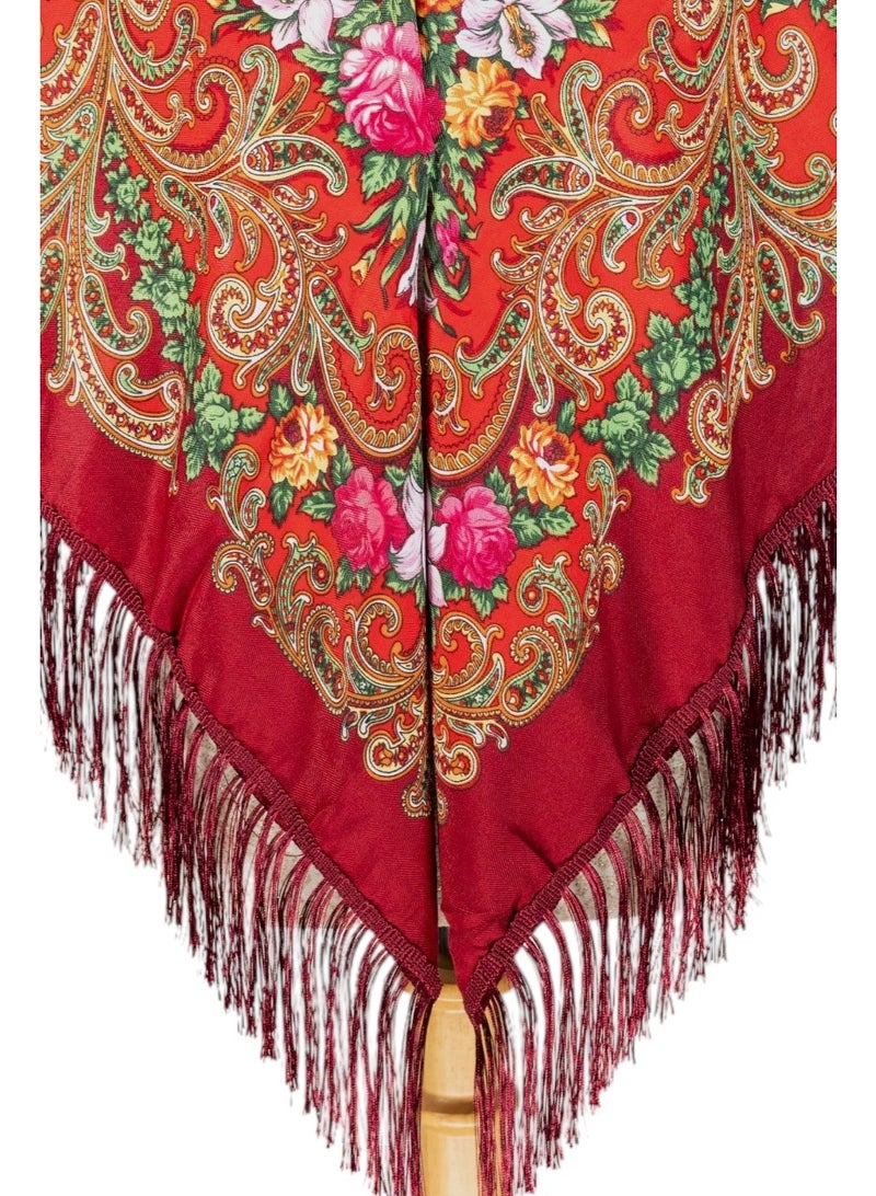 دىدانيالا شال قطن بشراريب نسائي من كاترينيا - Image 5