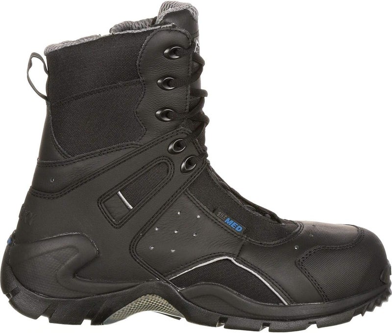 Rocky Men's 8" 1st Med 911-113 Waterproof Boots - Image 1