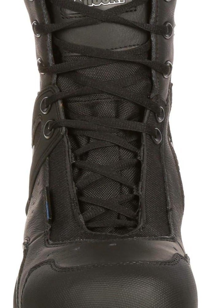 Rocky Men's 8" 1st Med 911-113 Waterproof Boots - Image 4