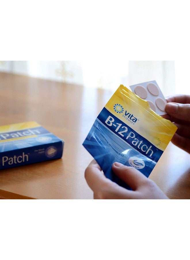 Vita Sciences Vitamin B12 Patch - Extra Strength Formula for Men and Women, 1 Month Supply. Boost Energy, Focus, Memory & Metabolism - Image 5
