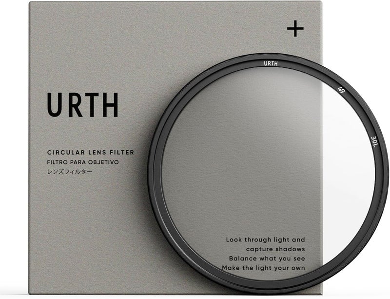 Urth 49mm UV Lens Filter (Plus+) - Ultra-Slim, 30-Layer Nano-Coated UV Camera Lens Protection - Image 1