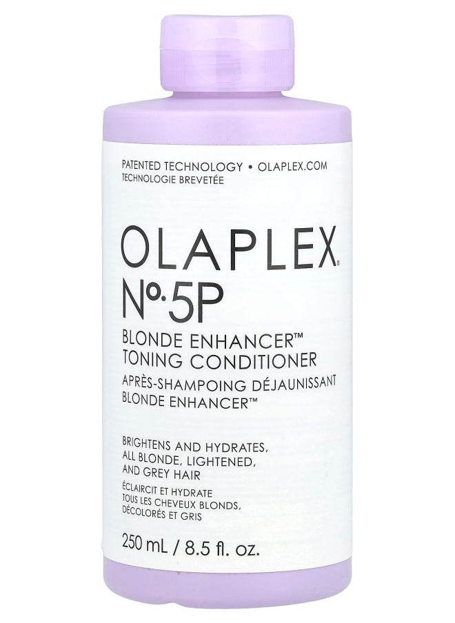 Original OLAPLEX N° 5P Blonde Enhancer™ Toning Conditioner 8.5 fl oz (250 ml)  - Image 1
