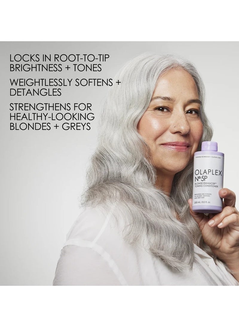 Original OLAPLEX N° 5P Blonde Enhancer™ Toning Conditioner 8.5 fl oz (250 ml)  - Image 2
