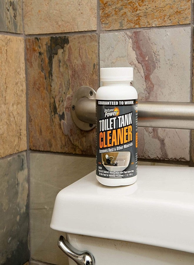 Instant Power Toilet Tank Cleaner - Bathroom Toilet Cleaning Powder, Removes Rust and Other Minerals, No Scrubbing, 16 Oz - Image 5