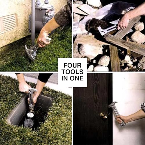Green Goods أداة طوارئ 4 في 1 (72060) - Image 3