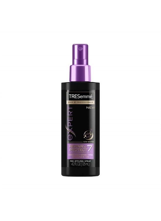 TRESemmé - TRESemme Expert Selection Pre- Styling Spray, Repair & Protect 7, 4.2 Ounce - Image 1
