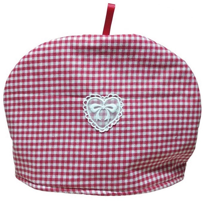 COTTON TEA COZY DECORATIVE INSULATED TEA COSY TEAPOT COZIES DUST COVER TO KEEP TEA WARM KITCHEN HOME DECRO FOR MOM WIFE FRIENDS