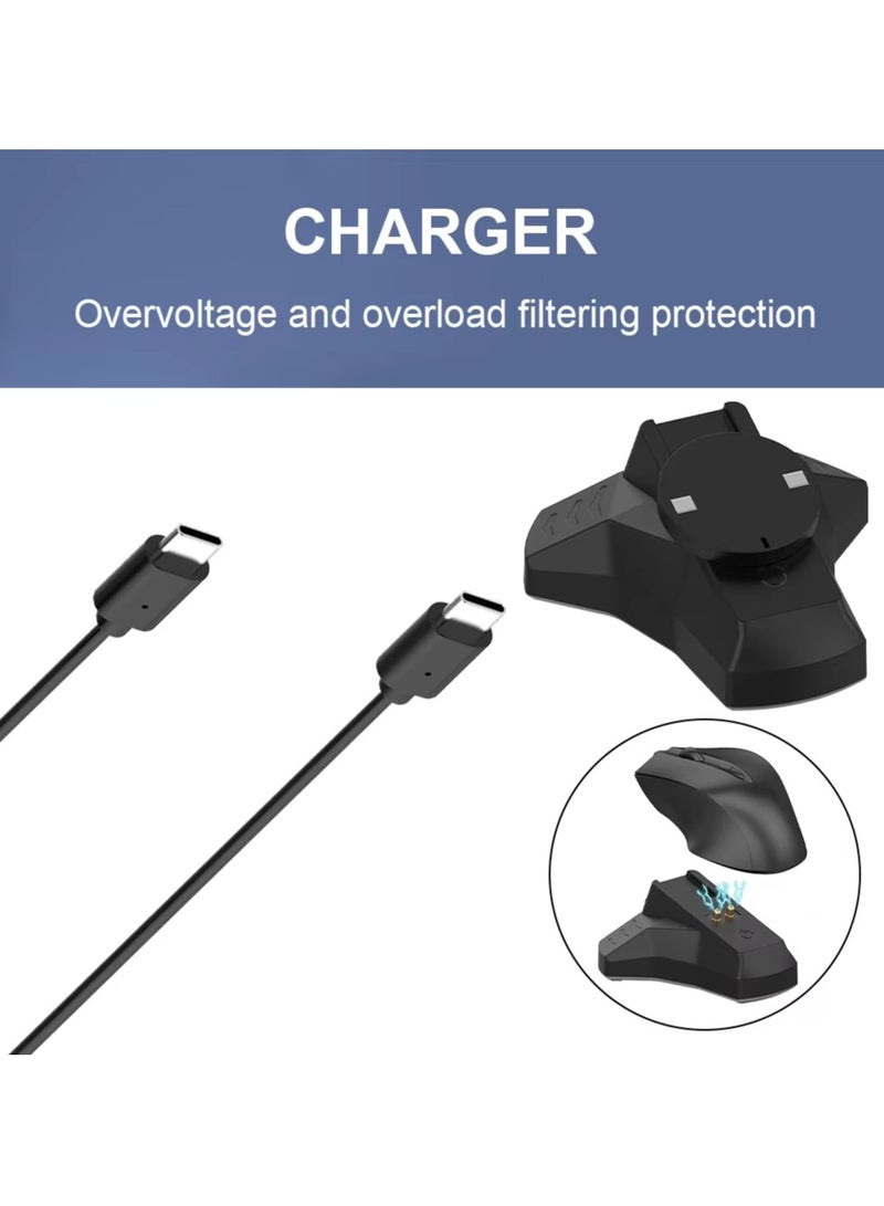 Innovative Mouse Charging Dock Station for G Pro X Superlight G403 G903 G703 G502 Gaming Mouse Charger - Image 3