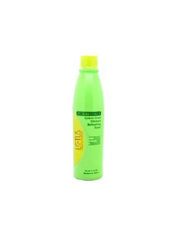 Lotus Professional Puravitals Lemongrass Ultimate Refreshing Toner 