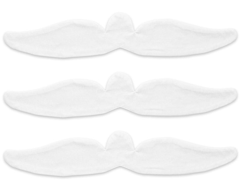 KimYoung Brushed Cotton on Both Sides - Bra Liners for Sweating Rash Boob Sweat Liner Cotton Pads – 3PCS - Image 1
