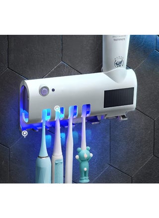 UV Toothbrush Sterilizer, Wall Mounted Toothbrush Holder, Toothbrush Holder, Wireless Design, Bathroom Toothbrush Holder Wall Mounted UV Sterilizer - pzsku/Z6C5DA78D0CECE1307342Z/45/_/1732186092/832db341-cae1-40da-8b02-2d16bea0b161