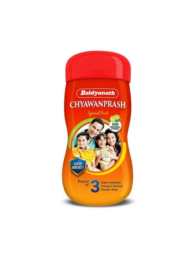 Baidyanath بايدياناث شياوانبراش الخاص - 950 جرام | معزز المناعة | يعزز القوة والقدرة على التحمل | مصنوع من 52 مكونًا - Image 1