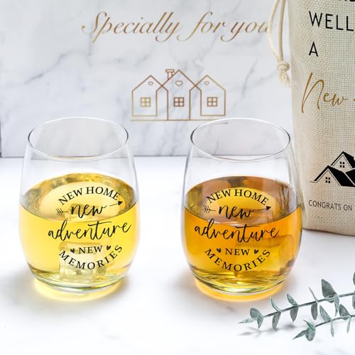 YENCHORN House Warming Gifts New Home Gift Ideas Cool Housewarming Gift Baskets New Apartment Unique Housewarming Blessing Gifts for Women, Men, Couple, First Time Home Buyers, Homeowners, Family - Image 3