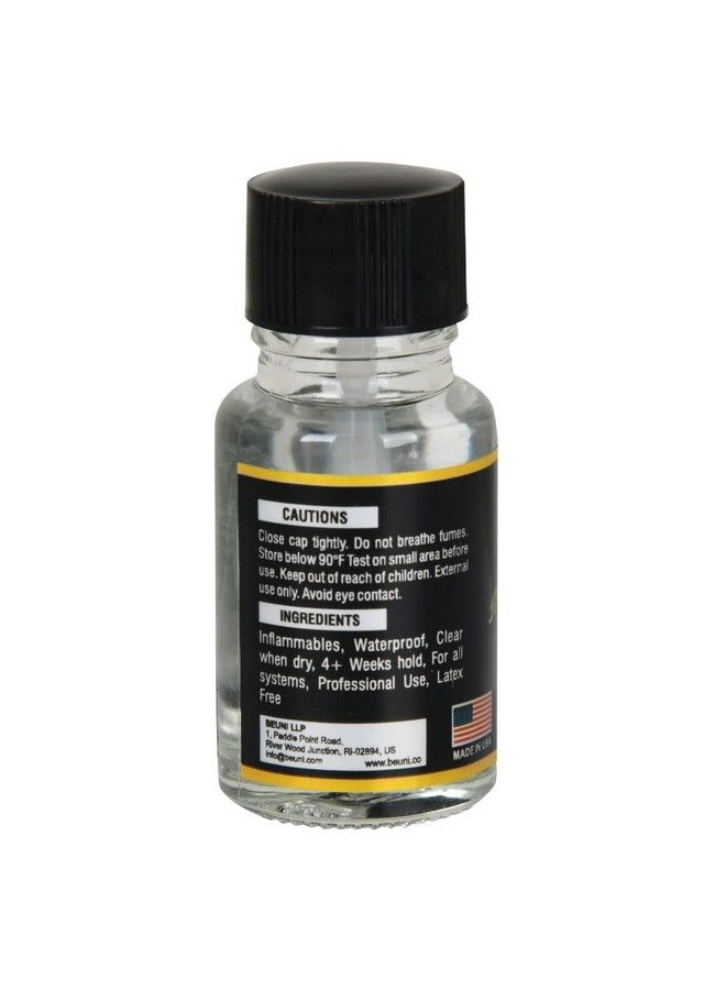 beuni Max Bond Plus Wig Glue Hair Replacement Adhesive Hair Ultra Hold Glue Bold Hold Front Glue (0.7 Oz 20 Ml) - Image 4