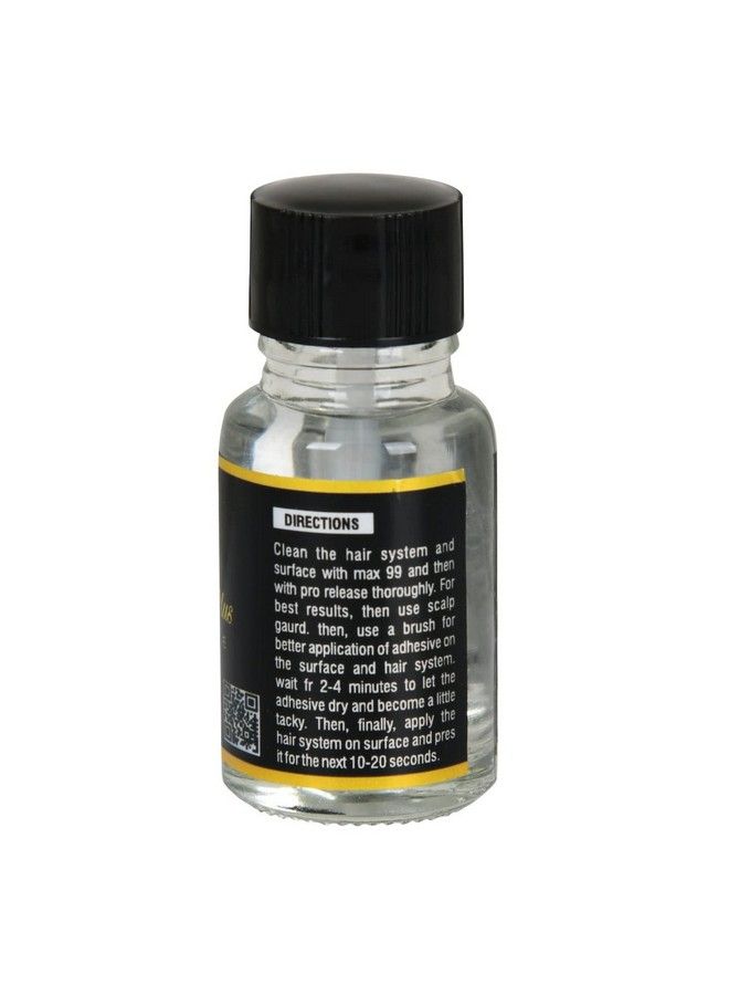 beuni Max Bond Plus Wig Glue Hair Replacement Adhesive Hair Ultra Hold Glue Bold Hold Front Glue (0.7 Oz 20 Ml) - Image 5
