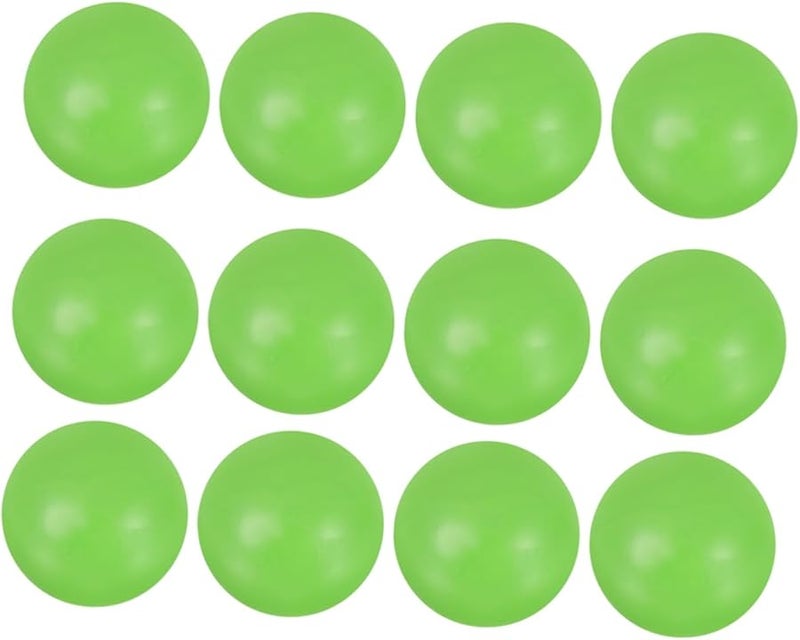 Glossy Mini Football Balls 12pcs Tabletop Soccer Game Accessories For Kids - Image 2