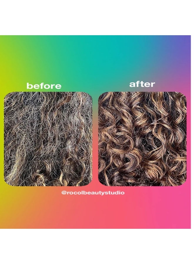 كيه ثمانية عشر قناع إصلاح الشعر الجزئي الاحترافي من كيه 18 - 150 مل - Image 3