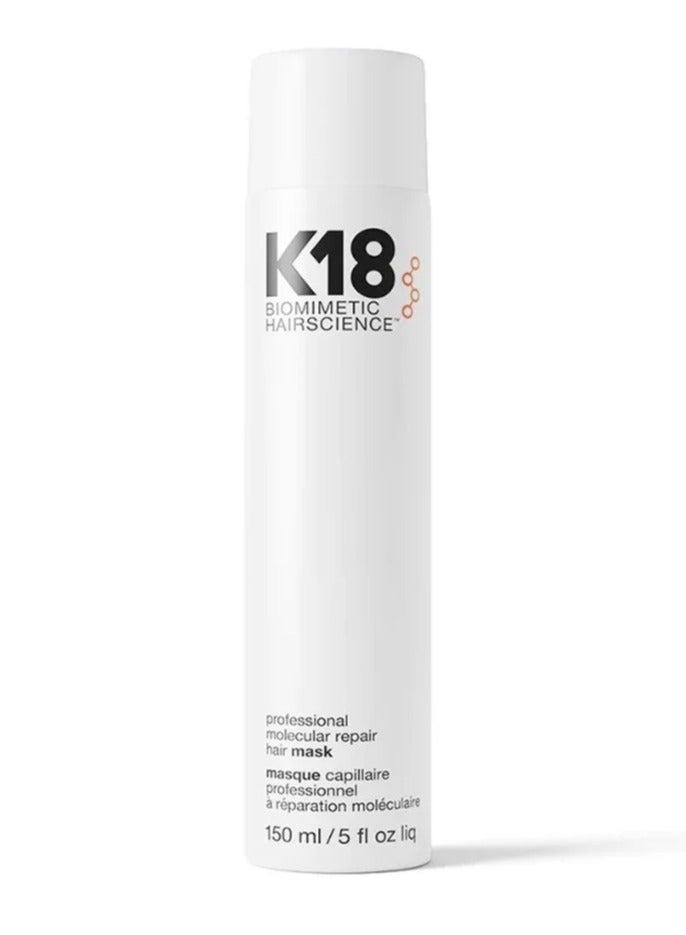 كيه ثمانية عشر قناع إصلاح الشعر الجزئي الاحترافي من كيه 18 - 150 مل - Image 2