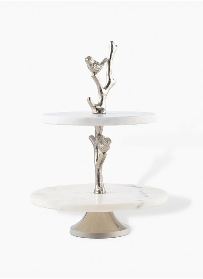 تو إكس إل هوم 2 Tier Dish