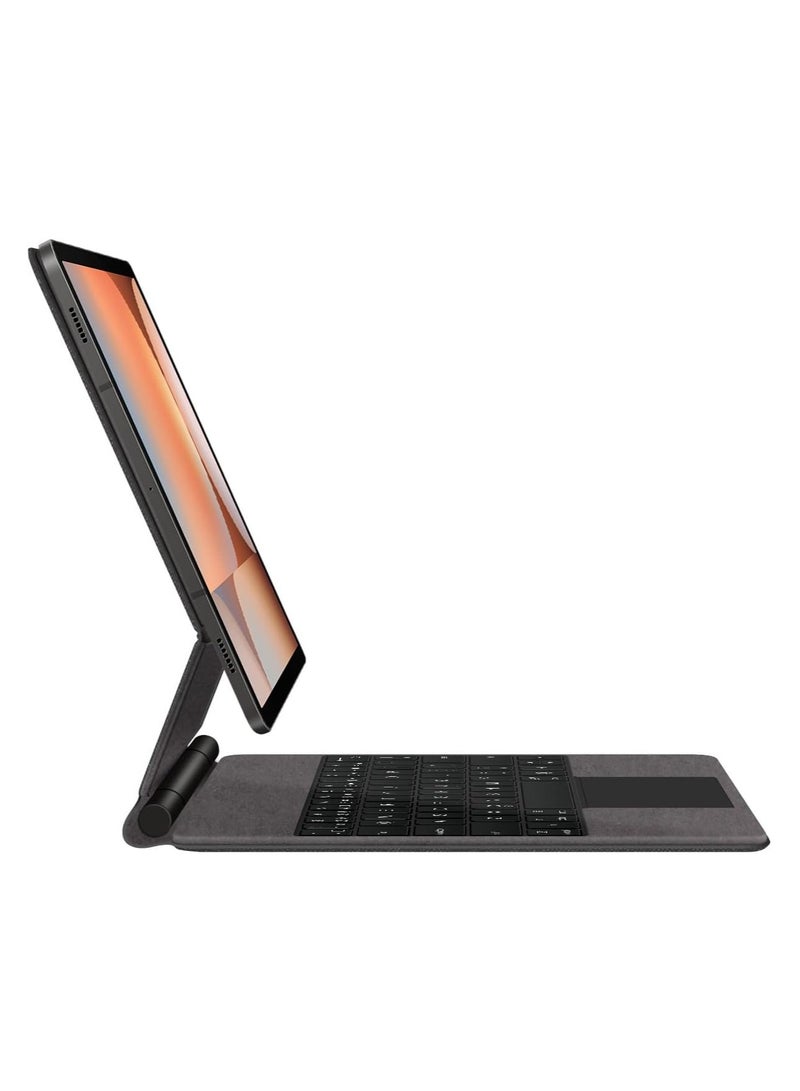 Magnetic Floating Wireless Keyboard Case Compatible with Samsung Galaxy Tab S10 Ultra 14.6 inch 2024 Bluetooth Keyboard with Multi Touch Trackpad For Tab S10 Ultra - Image 5