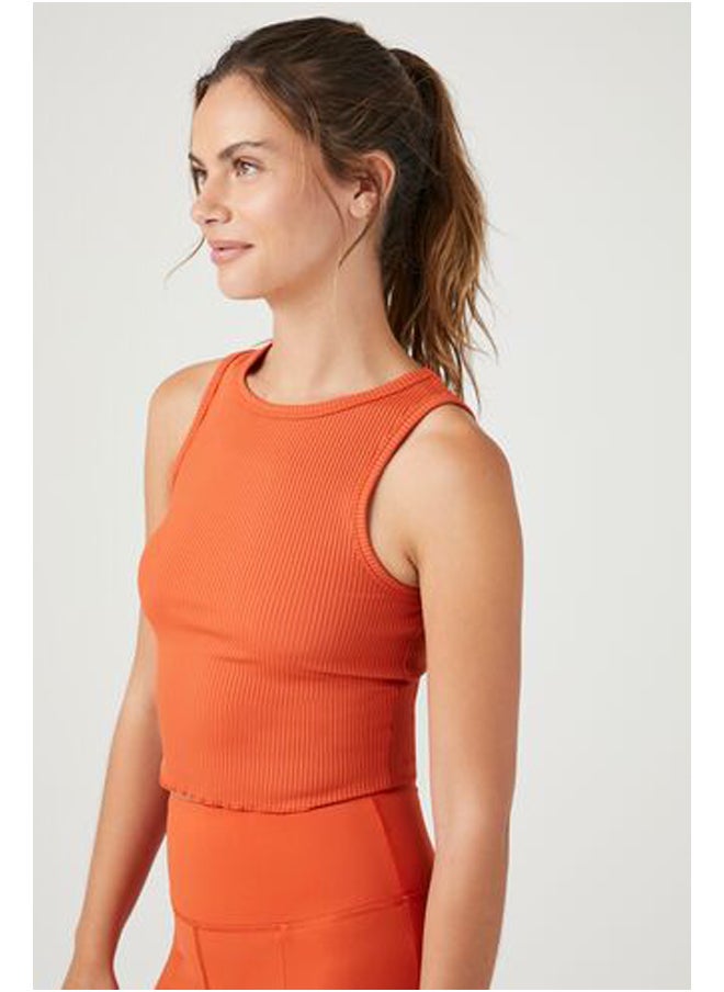 FOREVER 21 - Active Ribbed Knit Tank Top - Image 1