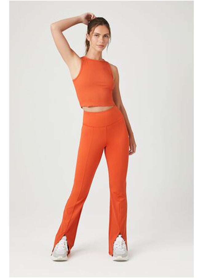 FOREVER 21 - Active Ribbed Knit Tank Top - Image 1