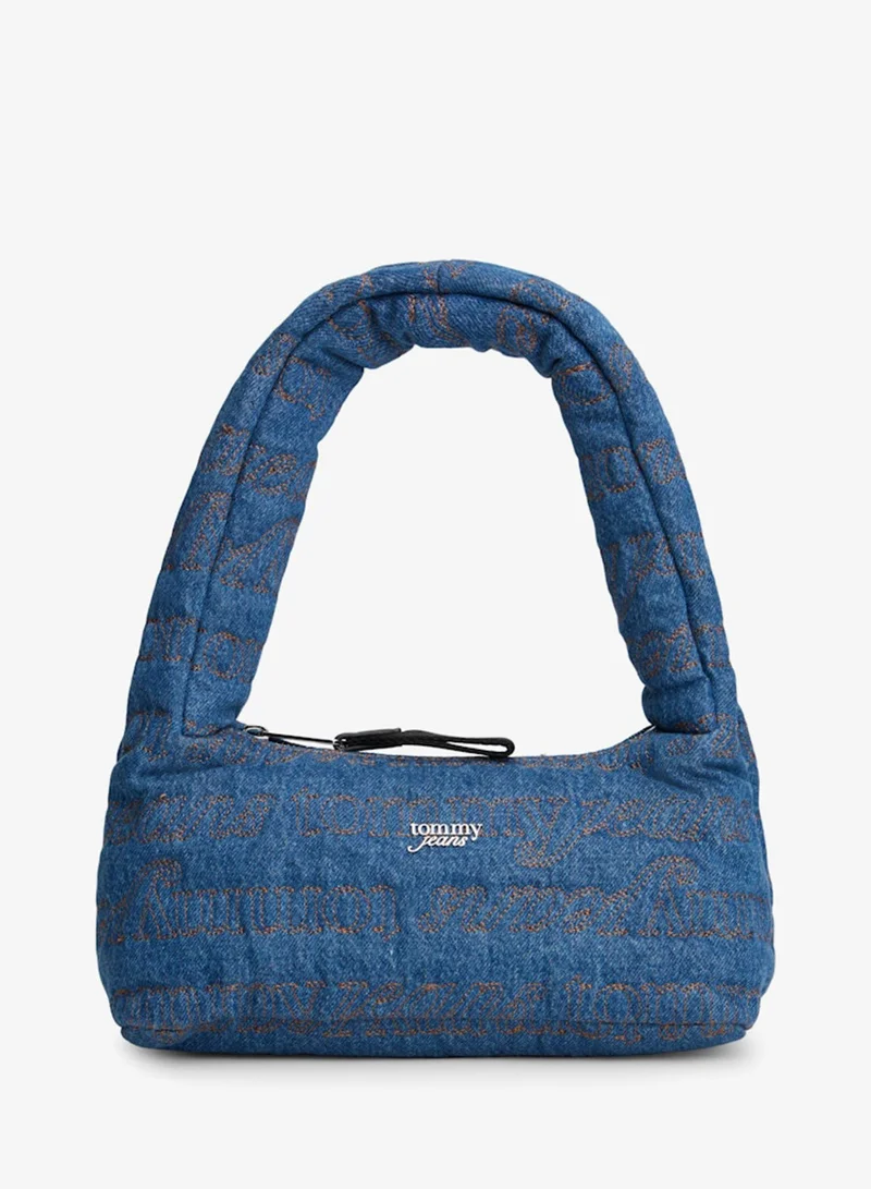 تومي جينز حقيبة كتف جينز حضرية