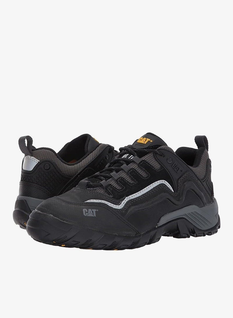 CATERPILLAR CAT Pursuit 2.0 Men’s Safety Shoe – Electrical Hazard (EH), Slip‑Resistant (SR), EVA Comfort – PU Suede & Nylon Mesh - Image 4
