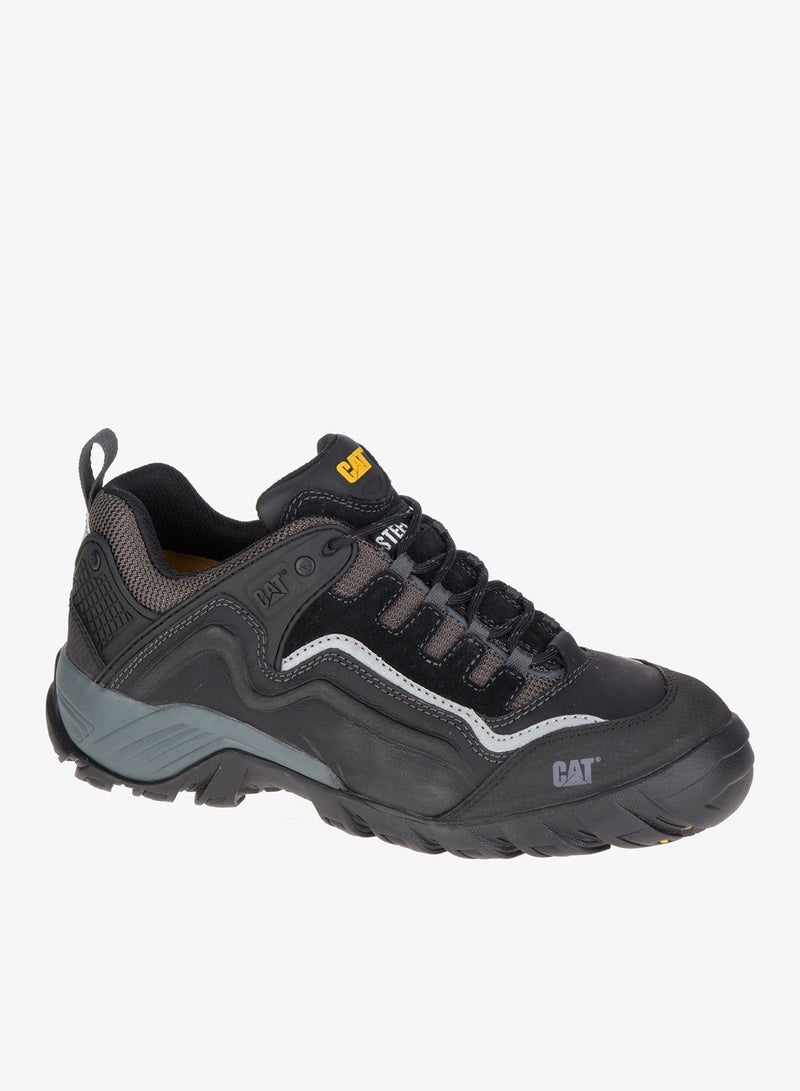 CATERPILLAR CAT Pursuit 2.0 Men’s Safety Shoe – Electrical Hazard (EH), Slip‑Resistant (SR), EVA Comfort – PU Suede & Nylon Mesh - Image 2