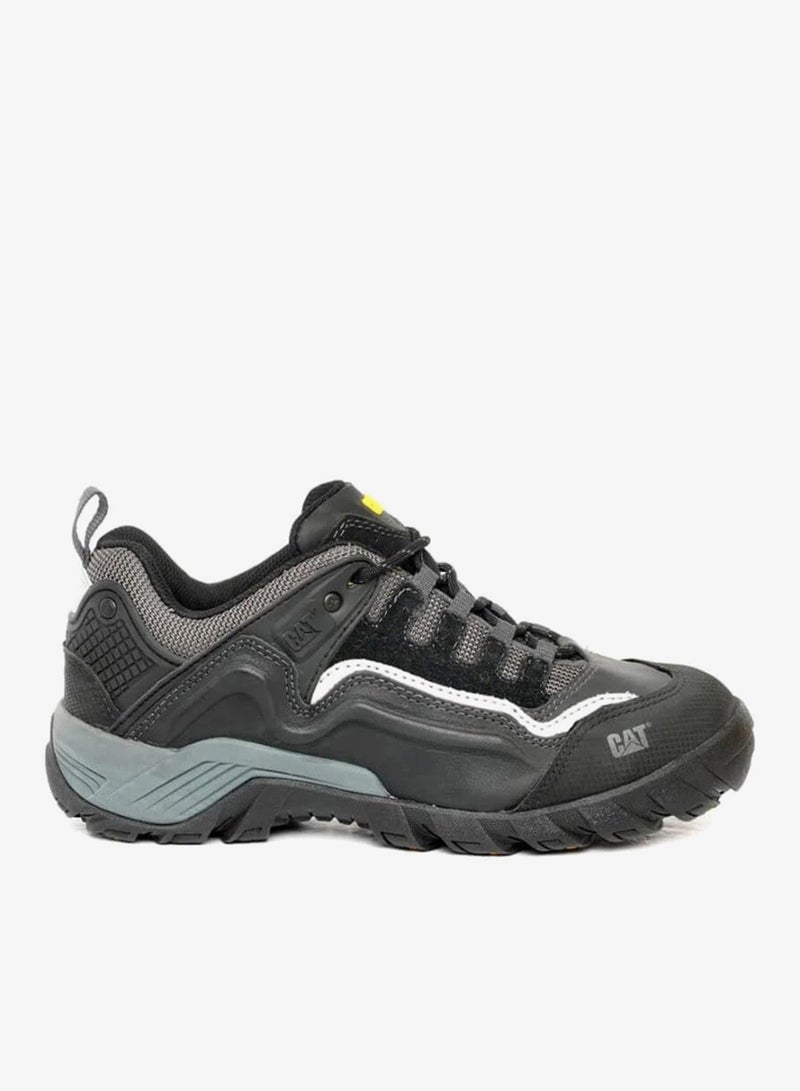 CATERPILLAR CAT Pursuit 2.0 Men’s Safety Shoe – Electrical Hazard (EH), Slip‑Resistant (SR), EVA Comfort – PU Suede & Nylon Mesh - Image 1