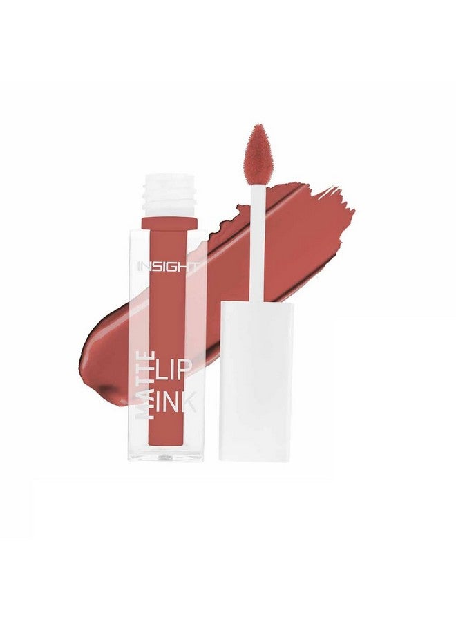 INSIGHT Cosmetic Matte Lip Ink, LG43-10, 10-Top Notch - Image 1